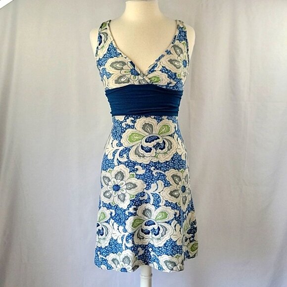 Patagonia Margot Athleisure Exercise Dress in Medjool Deep Space Size Small - Picture 2 of 9